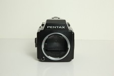 PENTAX 645 BODY W/ STRAP
