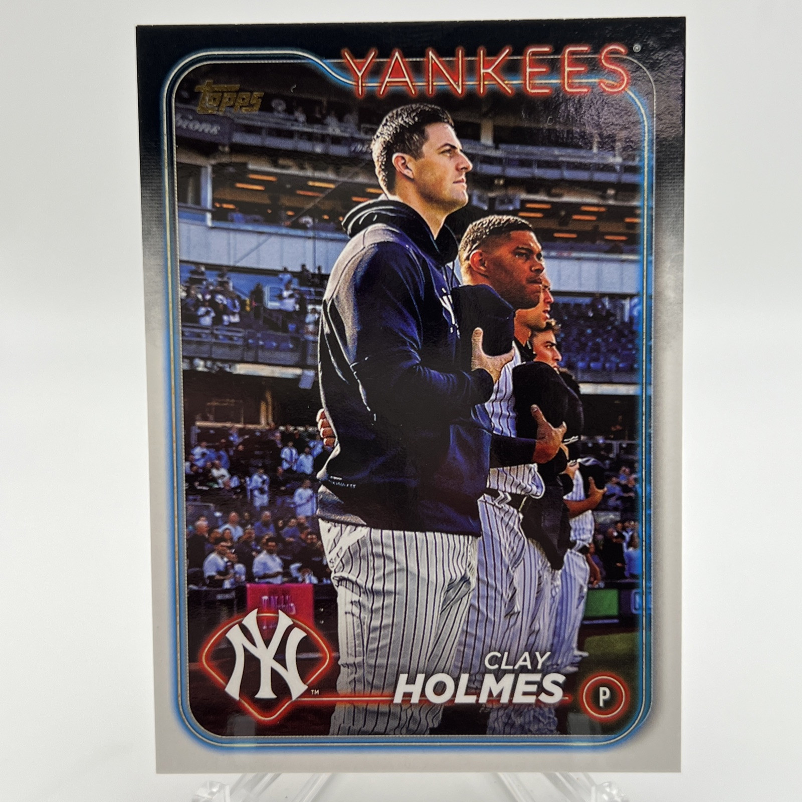 2024 Topps Series 1 Clay Holmes #247 Golden Mirror Variation SSP NY Yankees