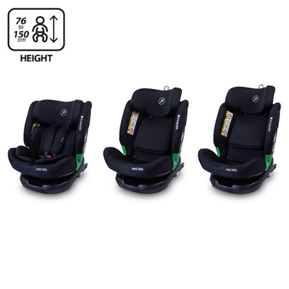 Seggiolino auto reclinabile Red Kite Evolve 123 foto 5