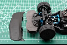 Tamiya TT02 Audi V8 Front Splitter – 3D-Printed RC Aero Part