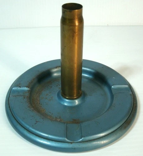 Vintage WW2 Ashtray US Army Military 20mm Shell