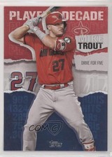 2020 Topps Topps Player of the Decade Mike Trout #MT-21 0j6