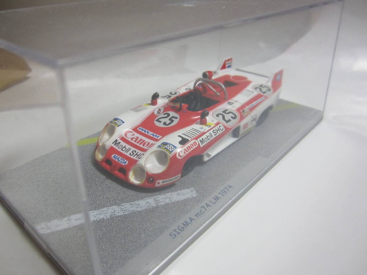 ミニカー Sigma MC74 24H Le Mans 1974 MODELCARSWHOLESALE.COM
