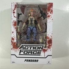 Valaverse Action Force Bloody Pandora - Autographed By Bobby Vala