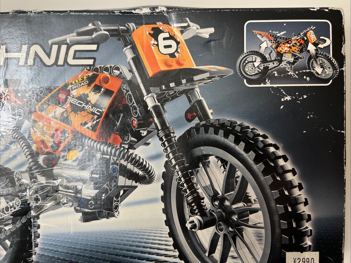 Buy LEGO TECHNIC: Moto Cross Bike (42007) online
