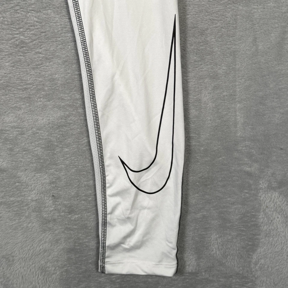 Nike Pro Dri-FIT Compression Tights Mens 2XL Training Pants DD1913-100 - Image 2 of 4