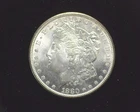 HS&C: 1880 S Morgan Dollar BU - US Coin