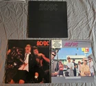 1st AC/DC LP Lot If You Want Blood 78 / Back In Black 80 RL / Dirty Deeds Hype