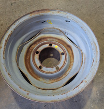 International Scout Steel Wheel Rim 15x5.5 5-lug Oem Ih Vintage International Scout Steel Wheel Rim 15x5.5 5-lug Oem Ih Vintage