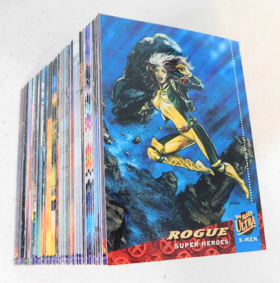 1994 FLEER ULTRA X-MEN MARVEL COMICS TRADING CARDS YOU PICK NM-MT #2-150 (dan#42