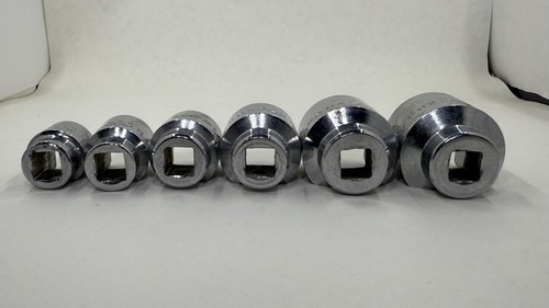 Mac Tools 3/8" Drive Weatherhead 27/32 - 7/16 SOCKET SET 6pcs XT12 - Picture 3 of 9