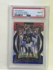 2024 Select Caleb Williams Red and Blue Shock RC #25 PSA 10 Bears