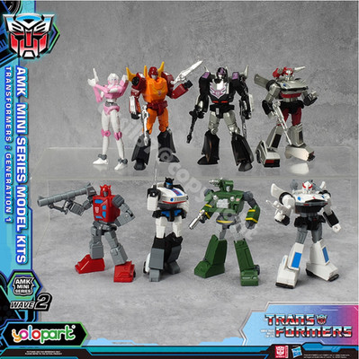 YOLOPARK Transformers G1 AMK MINI Series WAVE 2 Blind Box Assembly Model Kits