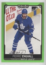2021-22 O-Pee-Chee Neon Green Border 27/50 Pierre Engvall #78 06x7