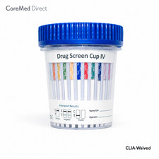 12 Panel Urine Drug Test Cup   Multi Panel Instant Results   3 PACK