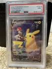 2022 Pokemon SWSH Lost Origin #TG16 FA/ Pikachu V PSA 9 MINT