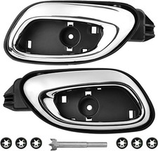 2pcs Interior Door Handle For Chevrolet Chevy Camaro 2010 2011 2012 2013 2014
