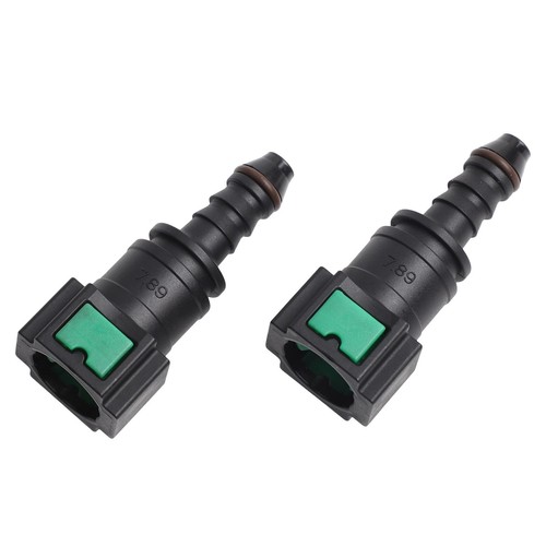 Quick Connect Fuel Line Fittings 516 Inch Tube 2 Pack for Automotive Use - Picture 3 of 12