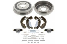 MAPCO Bremsensatz Trommelbremse 35709/1 für VW POLO 4 9A4 9A2 9N2 9A6 FOX 5Z1 A2