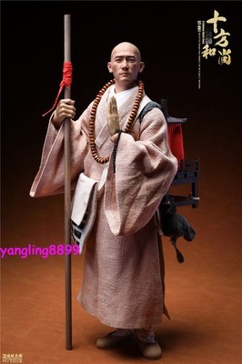 A Chinese Chost Story Monk Shifang 1/6 Male Action Figure Collect Boxed倩女幽魂十方和尚