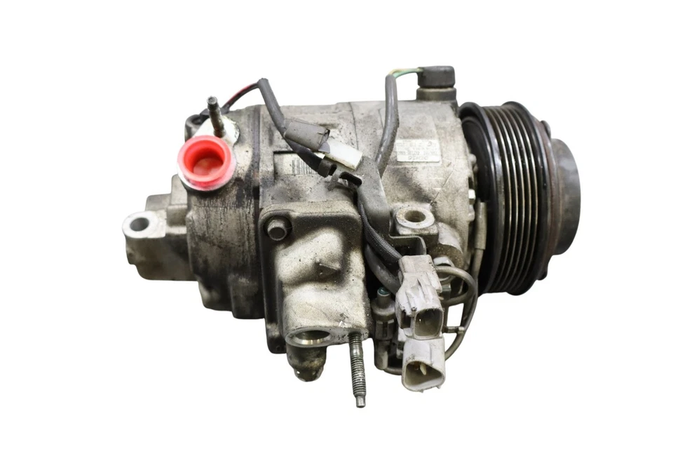 01-04 Unidad de compresor de aire acondicionado Lexus LS430 AC 447220-8980 OEM Foto 4 de 4