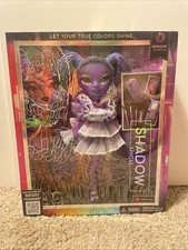 Rainbow High Shadow High Monique Verbena Purple Fashion Doll New