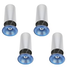 4pcs Adjustable Aluminum Alloy Furniture Legs Cabinet Table Round Shape Feet