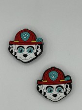 2pcs shoe charms for croc PAW PATROL Cartoon Shoe Charms