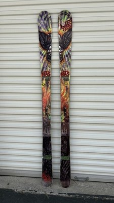 Lib Tech Freeride NAS ReCurve Skis 188 cm. Quincy Quigg eagle | zombie