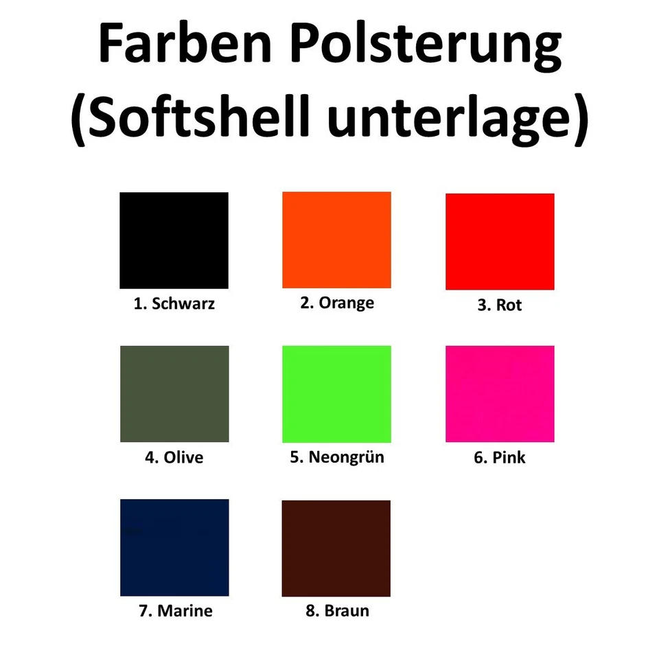 Hundehalsband bestickt für kleine & große Hunde XS - XXL Name und Telefonnummer - Bild 4 von 4