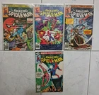 Amazing Spider-Man #206,207,210,211 - Marvel 1980 - Madame web, Namor