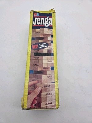 Jenga 1992 Brettspiel Spiel Hasbro 