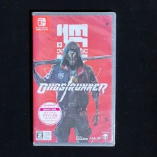 ebay® Auktion 267655440054 | Nintendo Switch - Ghostrunner (Japanische Version) Neu Sealed Thumbnail of ebay® auction 267655440054 | Nintendo Switch - Ghostrunner (Japanische Version) Neu Sealed