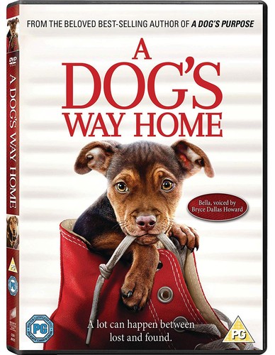 A Dog's Way Home (DVD) Tammy Gillis Lucia Walters Chris Bauer Alexandra Shipp - 第 2/2 張圖片