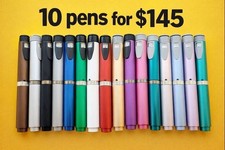 Reusable Magic Pep Pen Peptides 10 Pen Set