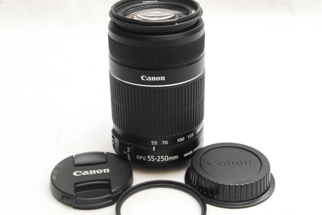 CANON ZOOM LENS EFS 55-250mm1:4-5.6 ISⅡ | eBay
