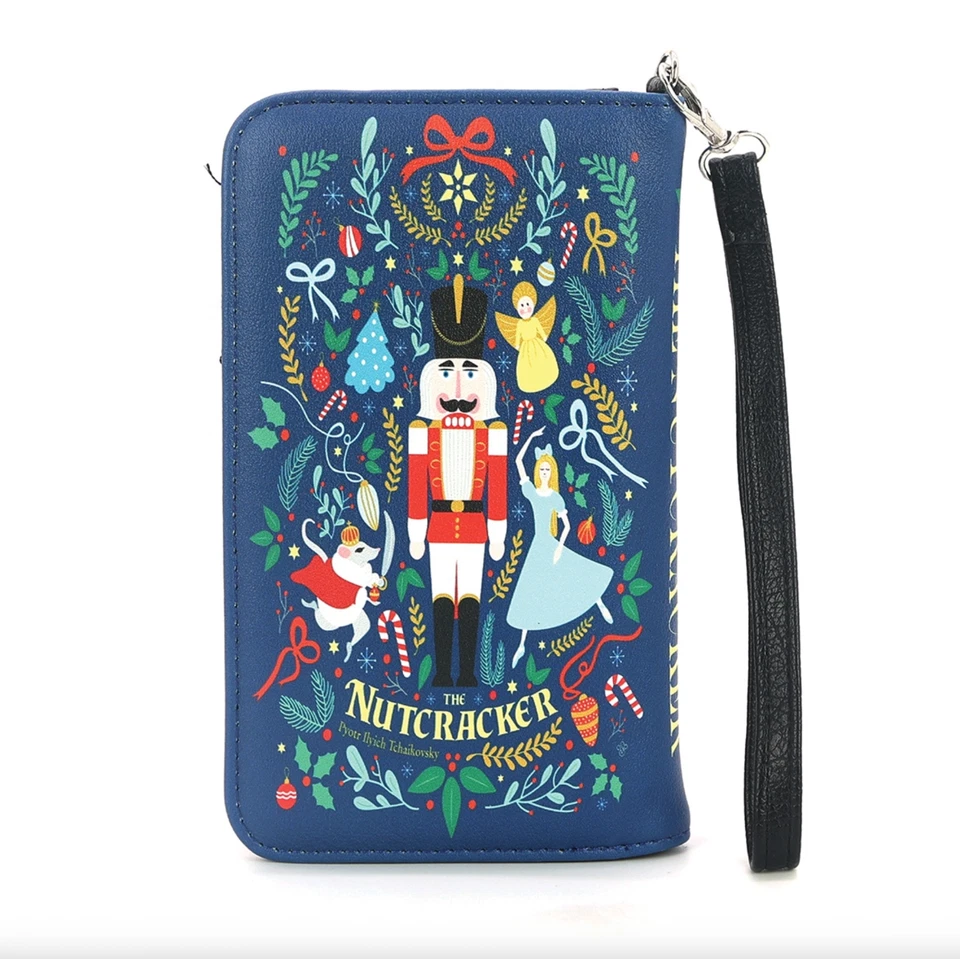 Muñequera Billetera Libro Cascanueces - Novedad Regalos de Navidad Foto 3 de 4