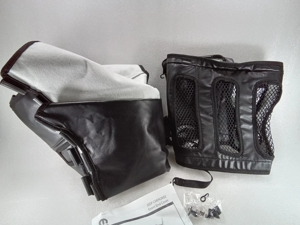 Conjunto de sujetador protector de cubierta frontal Jeep Cherokee 2014-2019 OEM 82213882 Foto 4 de 4