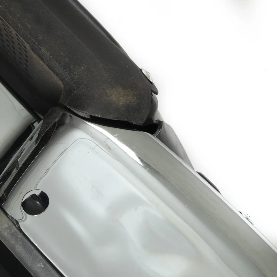 RD3658 CHROME REAR BUMPER WITH SENSOR PORTS FOR VW AMAROK MK1 10-20 - Image 4 of 4