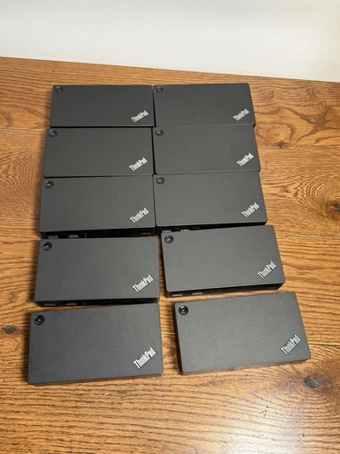 10x Lenovo ThinkPad USB 3.0 Ultra Docks - 03X7131 DK1523  TYPE 40A8