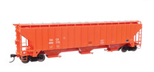 Walthers Mainline HO Scale GACX Trinity 4750 3-Bay Covered Hopper 910-49038