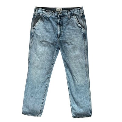 Agolde Women s Cooper Trouser Straight Leg High Waisted Jeans In Command Wash 29