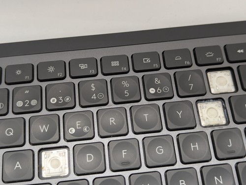 BESCHREIBUNG LESEN Logitech MX Keys Kabellose Tastatur Bluetooth PT LAYOUT - Bild 5 von 16