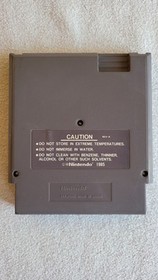 Nintendo NES Lee Trevino's Fighting Golf Game Good Condition NES-FI-USA 1985