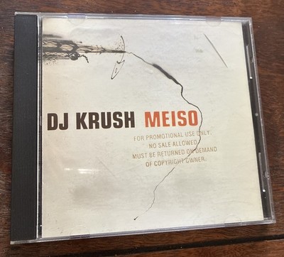 Meiso by DJ Krush (CD, 2005, Mo Wax) Promo