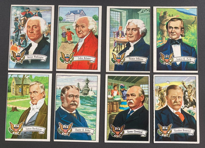 Topps - U.S. Presidents 1956 - Choose Your Card