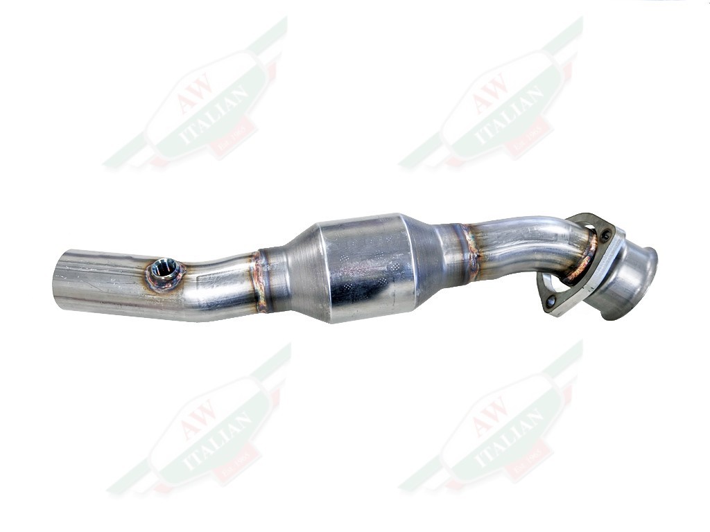 Ferrari 430 F430 Left LH Catalytic Converter 216242  awitalian