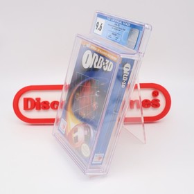 NES Nintendo ORB 3D / 3-D - CGC GRADED 9.6 A+! NEW & Factory Sealed with H-Seam!