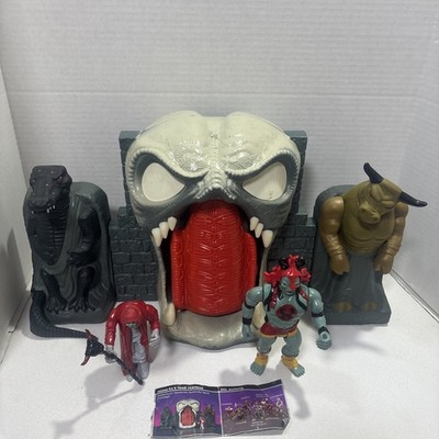 Thundercats Mumm-Ra s Tomb Playset LJN  Complete