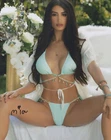 Mia Ventura autographed 8x10 Photo COA